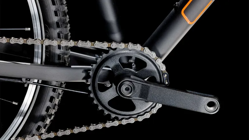 Cube Numove 240 - Black / Orange - 2024-4